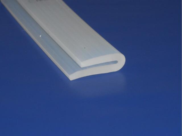 Szilikon élvédő 1 mm vastag élhez